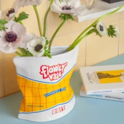Blumenvase 17 cm – CHIPSTÜTE aus Keramik
