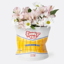 Blumenvase 17 cm – CHIPSTÜTE aus Keramik