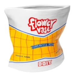 Blumenvase 17 cm – CHIPSTÜTE aus Keramik