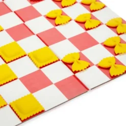Brettspiel Checkeroli - Damespiel in der 