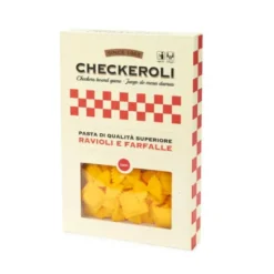 Brettspiel Checkeroli - Damespiel in der 