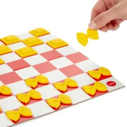 Brettspiel Checkeroli - Damespiel in der 
