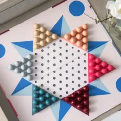 Brettspiel CHINESE CHECKERS - Sternhalma