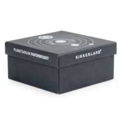 Briefbeschwerer Planeten PLANETARIUM - Glas rund