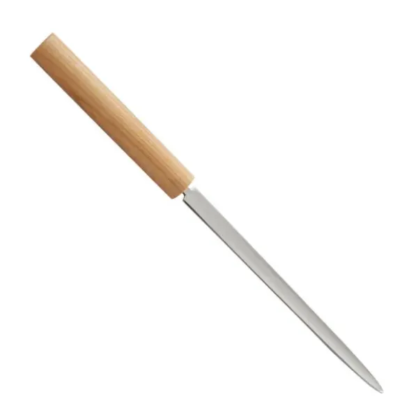 Brieföffner mit Holzgriff 18,5 cm, Kirschholz