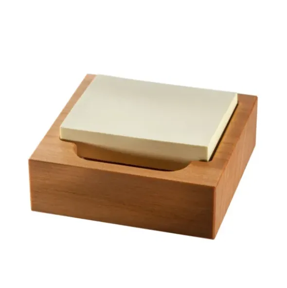 Büroablagen BASIC 3er-Set Kirschholz