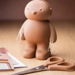 Büroklammernhalter inkl. Schere Teddy Scissors Organizer
