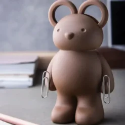 Büroklammernhalter inkl. Schere Teddy Scissors Organizer