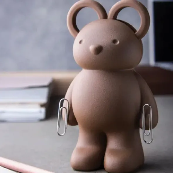 Büroklammernhalter inkl. Schere Teddy Scissors Organizer