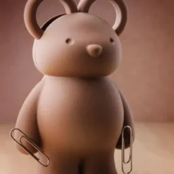 Büroklammernhalter inkl. Schere Teddy Scissors Organizer