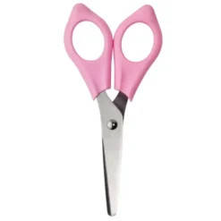 Büroklammernhalter inkl. Schere Desk Bunny pink