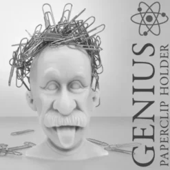 Büroklammernhalter magnetisch - Genie