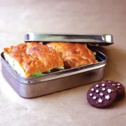 Brotdose aus Edelstahl - Solo Rectangle