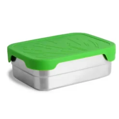 Brotdose Edelstahl mit Silikondeckel - SPLASH BOX XL 1180 ml