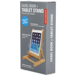 Buchständer / Tablethalter Holz - einstellbar