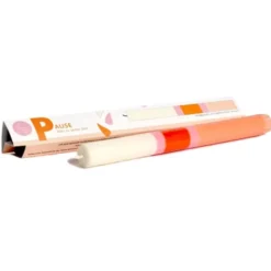 Bunte Stabkerze Pause – Alles zu seiner Zeit