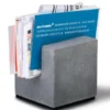 Businesskartenhalter Block aus Beton