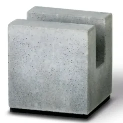 Businesskartenhalter Block aus Beton