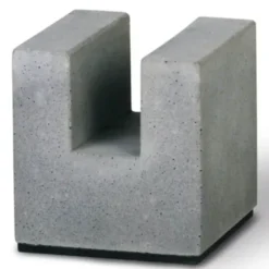 Businesskartenhalter Block aus Beton