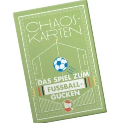 Chaoskarten Das Spiel zum Fußball Gucken - 51 Aufgabenkarten