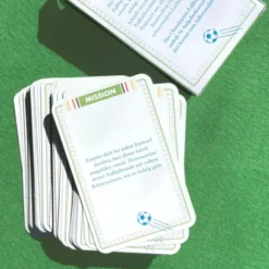 Chaoskarten Das Spiel zum Fußball Gucken - 51 Aufgabenkarten