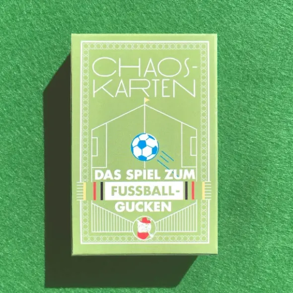 Chaoskarten Das Spiel zum Fußball Gucken - 51 Aufgabenkarten