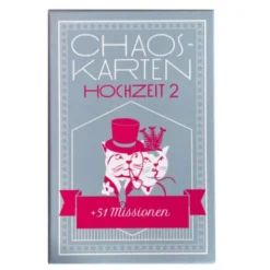 Chaoskarten Hochzeit 2 (Erweiterungskarten) - 51 Hochzeitsmissionen