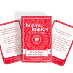 Chaoskarten Hochzeit Karma - 50 gute Taten fürs Brautpaar