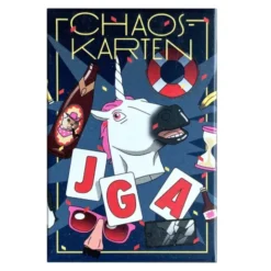 Chaoskarten Junggesellenabschied - 50 Aufgabenkarten