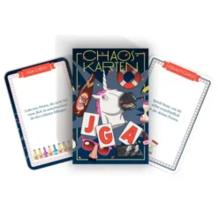 Chaoskarten Junggesellenabschied - 50 Aufgabenkarten