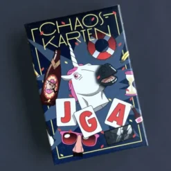 Chaoskarten Junggesellenabschied - 50 Aufgabenkarten