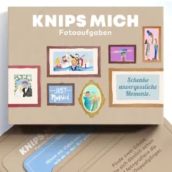 Chaoskarten Knips mich - Fotoaufgaben Hochzeitsfeier