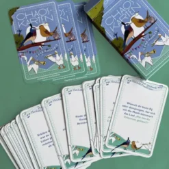 Chaoskarten Vogelhochzeit - Hochzeitsmissionen für Kinder