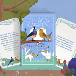Chaoskarten Vogelhochzeit - Hochzeitsmissionen für Kinder