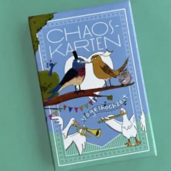 Chaoskarten Vogelhochzeit - Hochzeitsmissionen für Kinder