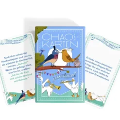 Chaoskarten Vogelhochzeit - Hochzeitsmissionen für Kinder