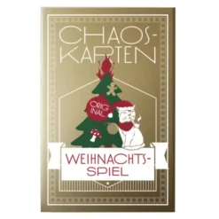 Chaoskarten Weihnachtsfeier - Weihnachtsspiel 51 Missionen