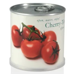Cherry Tomaten Anzuchtset in der Dose – Tomaten selbst ziehen