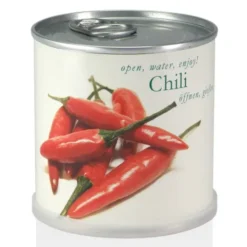 Chili Anzuchtset in der Dose – Pflanzset mit Samen & Trockengranulat