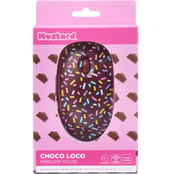 Computermaus Chocolate, kabellos