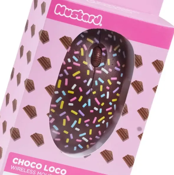 Computermaus Chocolate, kabellos