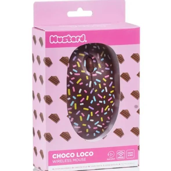 Computermaus Chocolate, kabellos