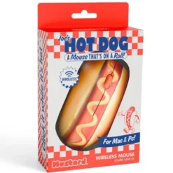 Computermaus Hot Dog, kabellos