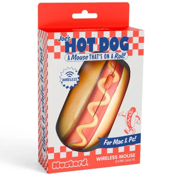 Computermaus Hot Dog, kabellos