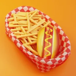Computermaus Hot Dog, kabellos