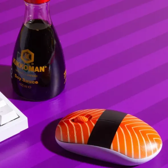 Computermaus Sushi, kabellos