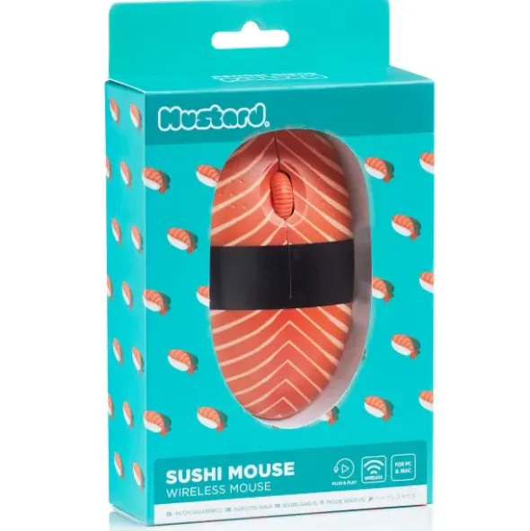 Computermaus Sushi, kabellos