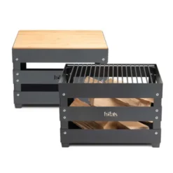 CRATE BOX - Feuerkorb, Getränkekiste, Grill, Hocker ...