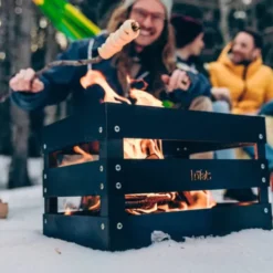 CRATE BOX - Feuerkorb, Getränkekiste, Grill, Hocker ...