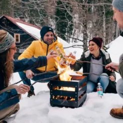 CRATE BOX - Feuerkorb, Getränkekiste, Grill, Hocker ...